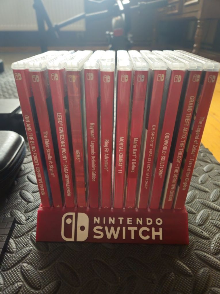 Wypasiony zestaw Nintendo switch v2