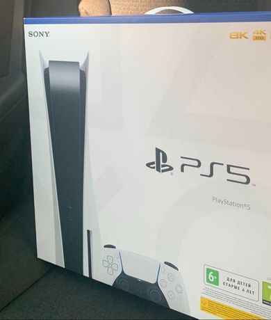 Sony PlayStation 5 White 825Gb с Blu-Ray PS5