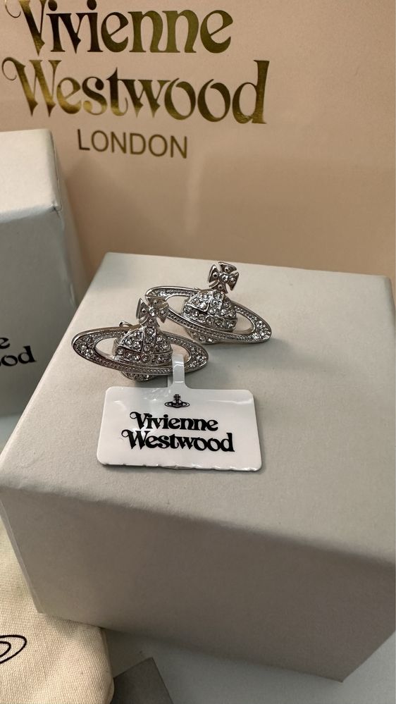 Сережки Vivienne Westwood