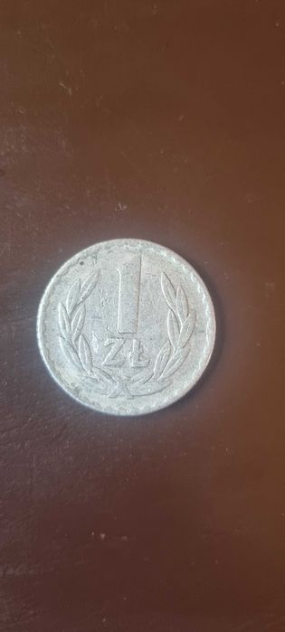 Moneta 1 zł 1975 rok