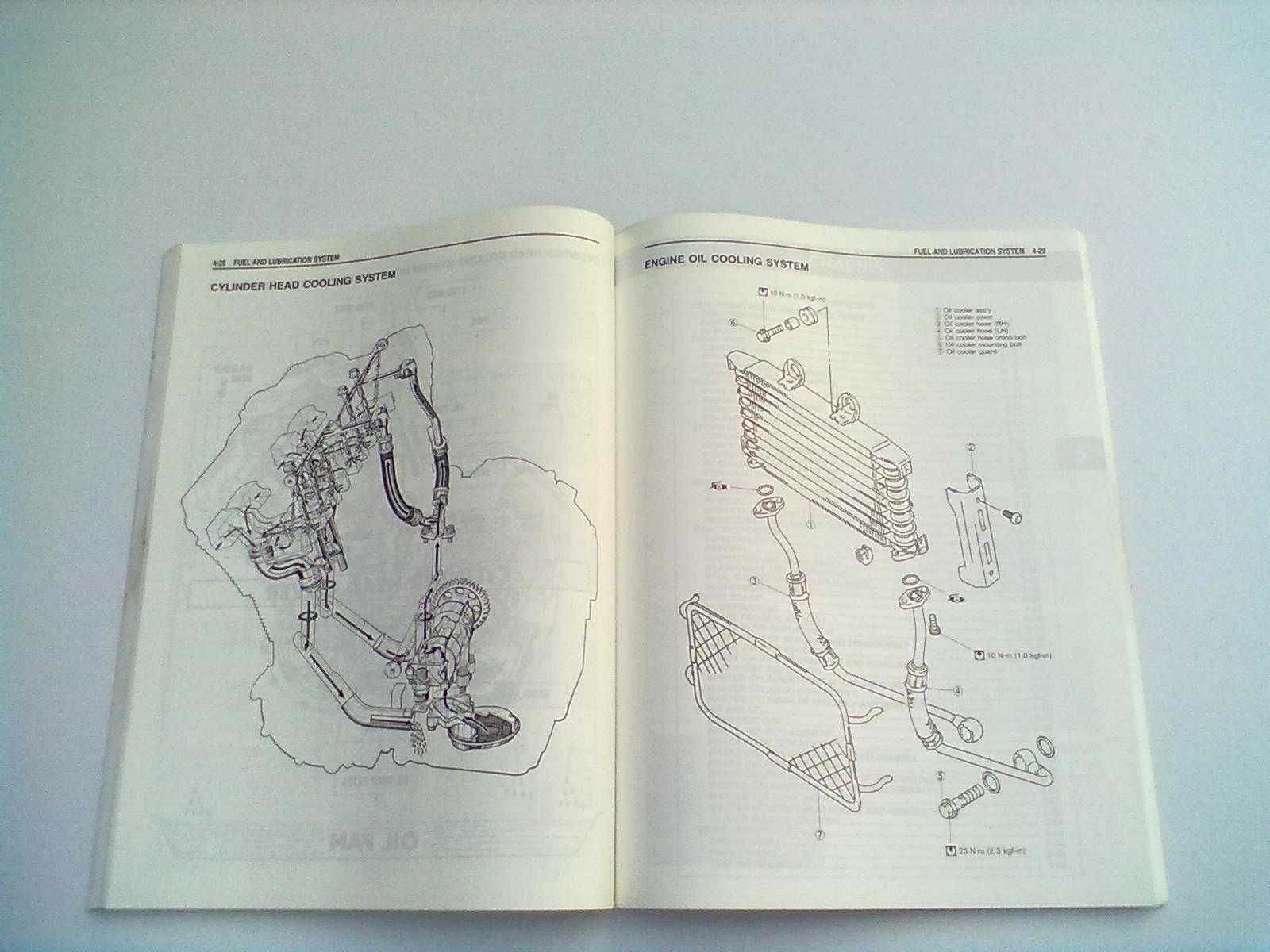 Manual Técnico Oficial Suzuki GSX 1200