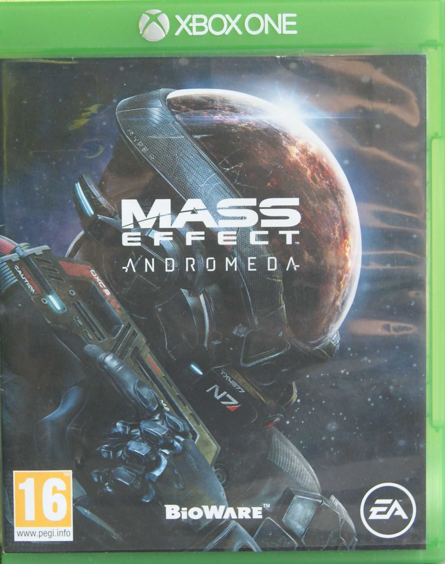 Mass Effect Andromeda X-Box One - Rybnik Play_gamE