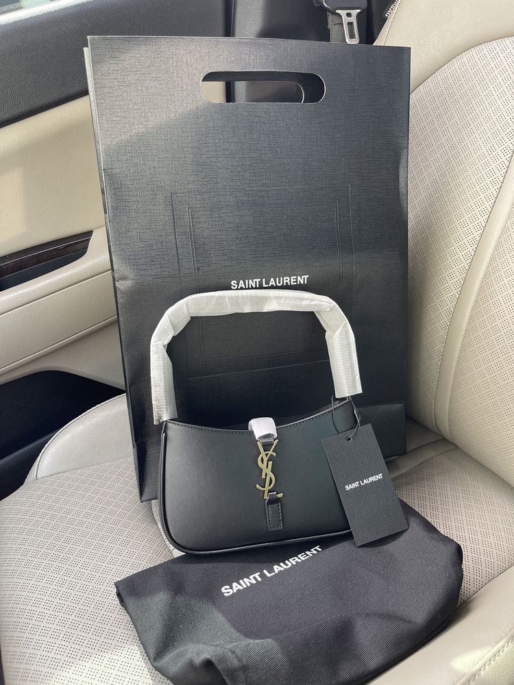 YSL Yves Saint Laurent Hobo mini сумка женская