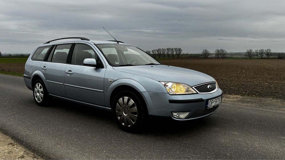 Ford mondeo mk III duratec bdb stan po remoncie enonomiczny duzy kombi