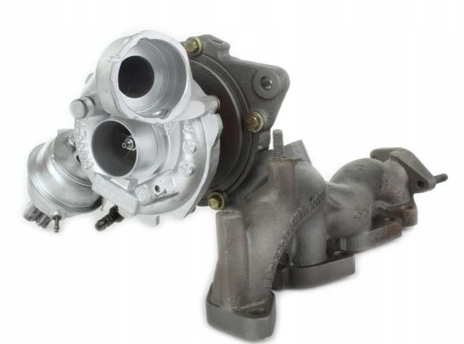 Turbina - Turbo 2.0 TDI 757042 Skoda  VW Touran Passat B6 Regenerowana