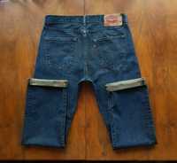 Джинсы (Levis 501) Made in Dominican Republika ! W34-L33/34