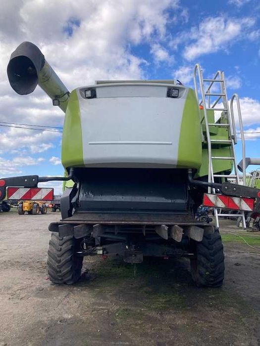Комбайни Claas Lexion 580 2005р.в., двиг Mercedes. жниварка 9м Варіо