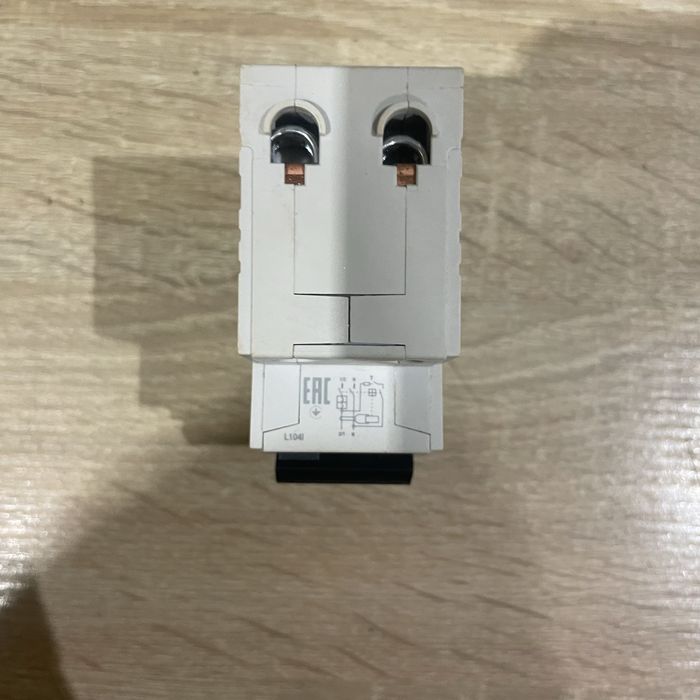 Дифавтомат ABB Автомат. вимикач диф. струму