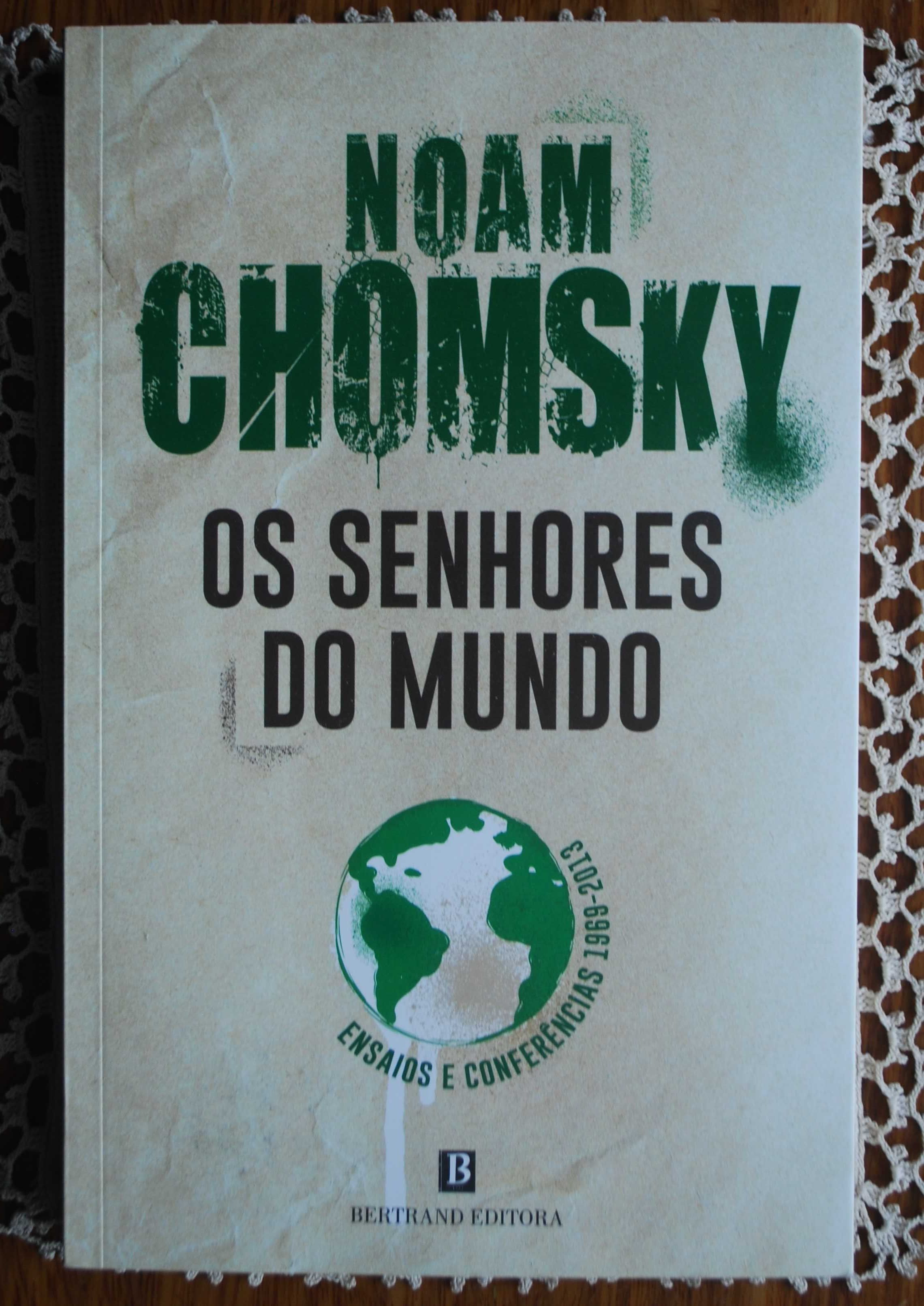 Os Senhores do Mundo de Noam Chomsky