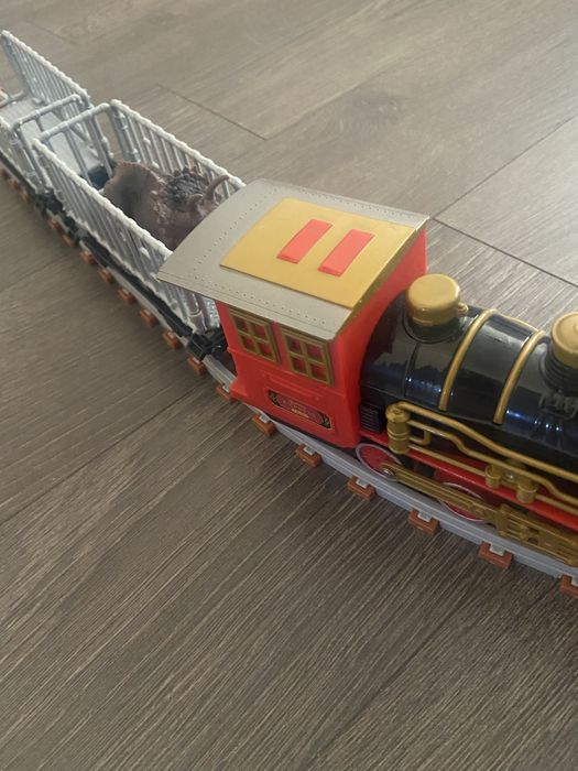 Потяг дитячий, залізна дорога