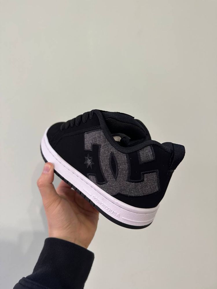 DC Sneakers Black/Jeans