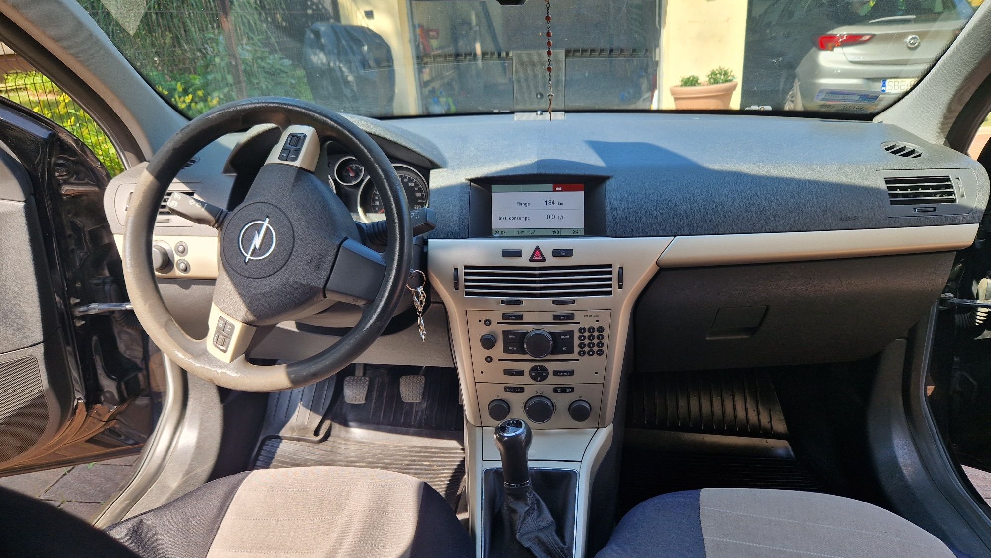OPEL ASTRA H 1.7 CDTI  2008 r. Przebieg 196252 km