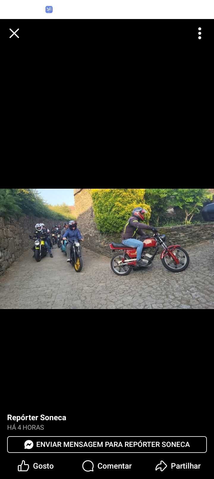 Sachs v6 80cc em razoável estado