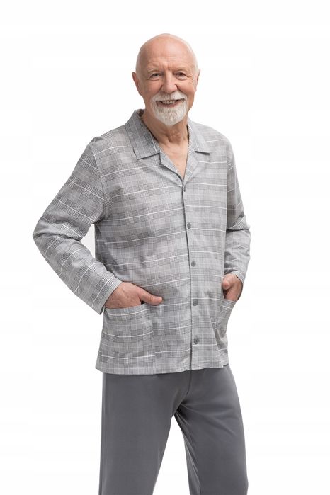 Martel Bawełniana Wygodna Oddychająca Piżama 4Xl