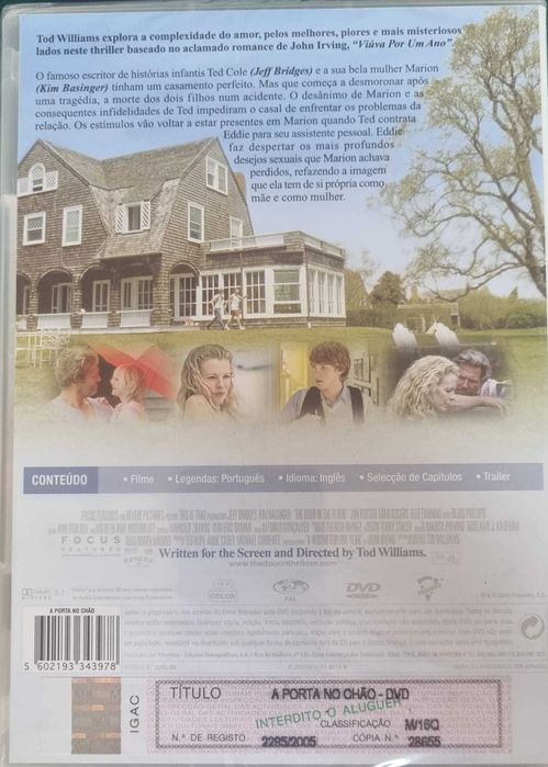 DVD a Porta no Chão