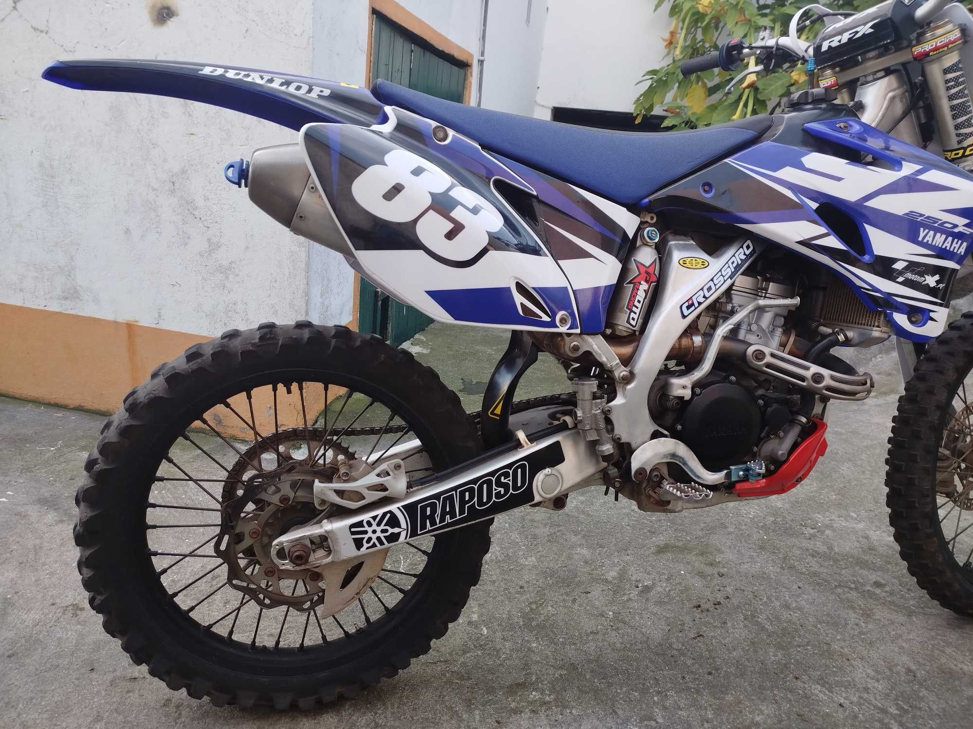 Yamaha yz 4T ano 2009
