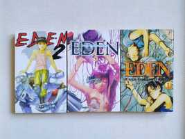 Manga Eden trzy tomy