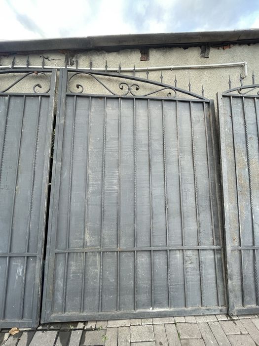 Продается кованые ворота с калиткой!