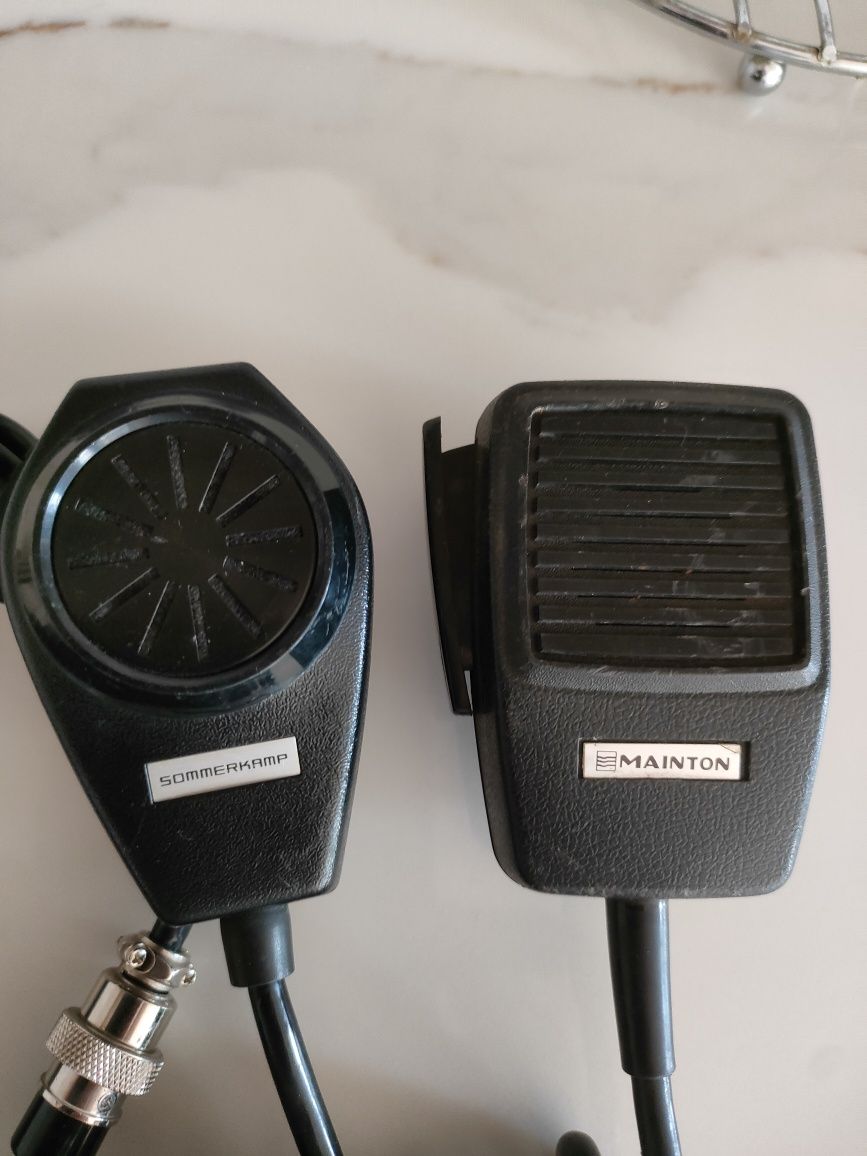 CB Radio mikrofony.