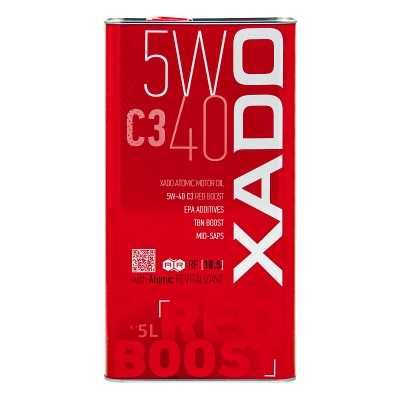 ХАДО Red Boost 5W-40 C3  1/4/5л