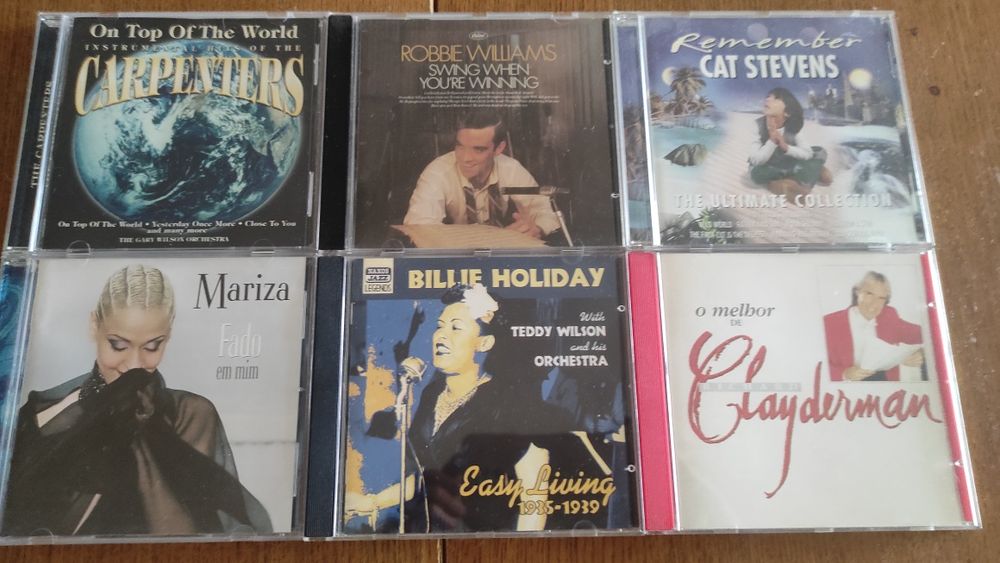 CDs de música Lote 8