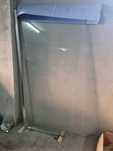 Painel fixo vidro base duche