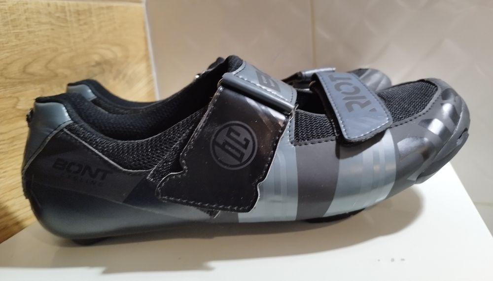 Buty Bont Cycling TR+ Triathlon TRI czarne r 45