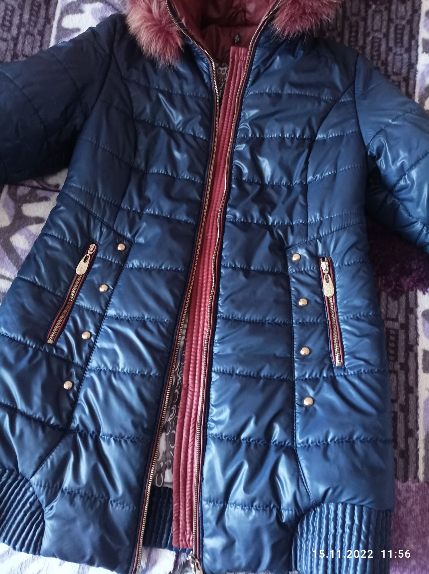 Зимняя куртка 46-48 Зимова курточка