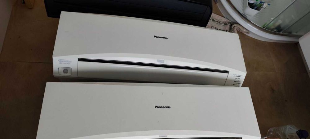 2 Кондиціонера PANASONIC CS/CU-E7MKD інвертор працює при -5