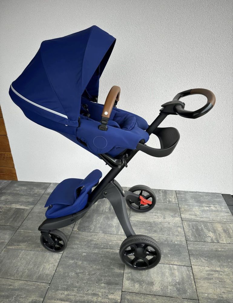 Wózek stokke dziecięcy