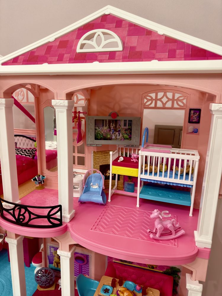 дом мечты barbie