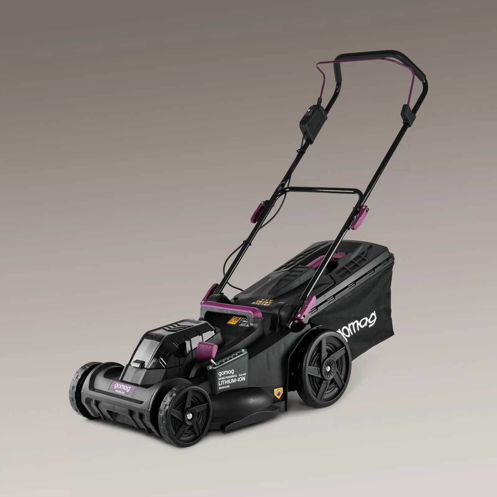 Акумуляторна газонокосарка Gomag 20V GO-RSM430BL електро Косярка