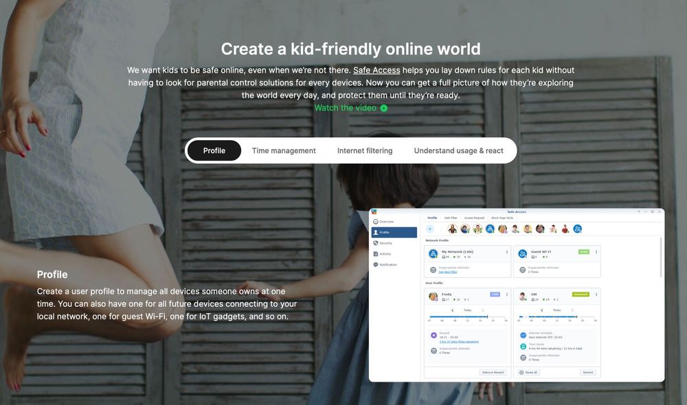 Synology router MR 2200AC