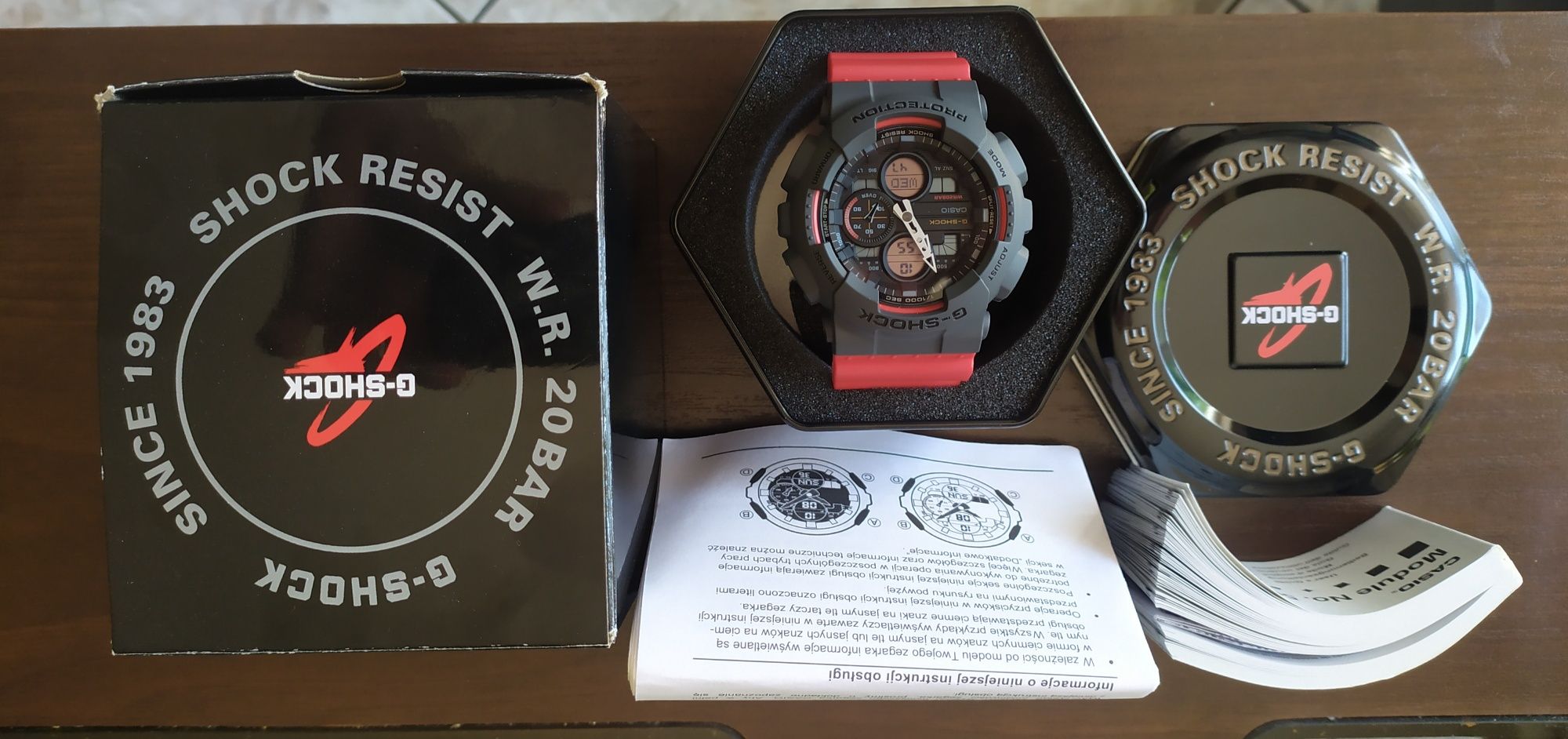 Zegarek Casio G-Shock GA-140