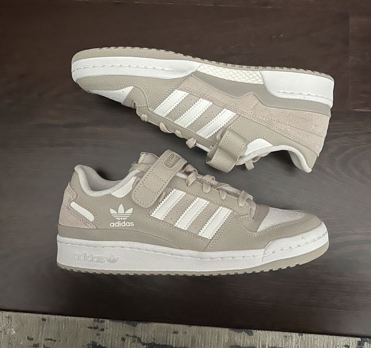 Sapatilhas Adidas Forum Low Bege