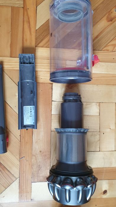 Dyson V11 по запчастям, циклон, колба, корпус.