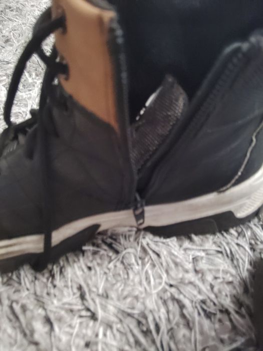 Buty wyższe 38 czarne