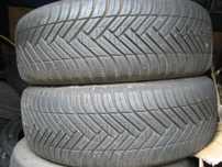 opony 205/55-16 wielosezonowe 205/60-16 hankook / nexen 23r ładne