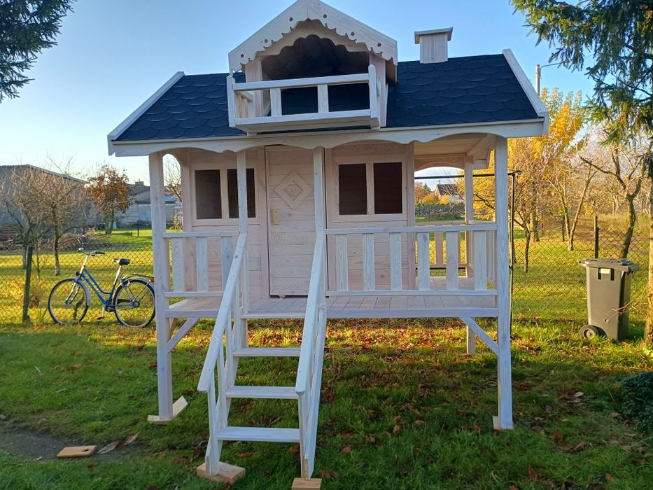 Domek duży ogrodowy