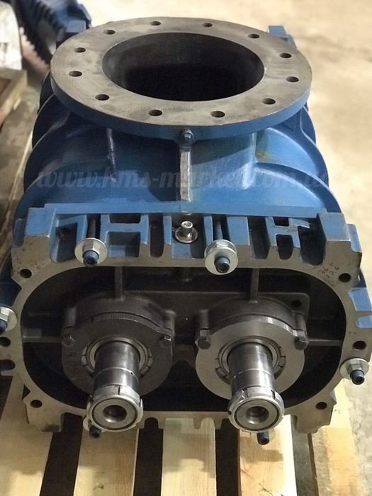 Ремонт винтового блока компрессора роторного воздуходувки