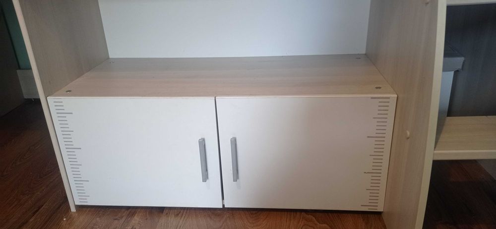 Łóżko piętrowe + biurko gratis