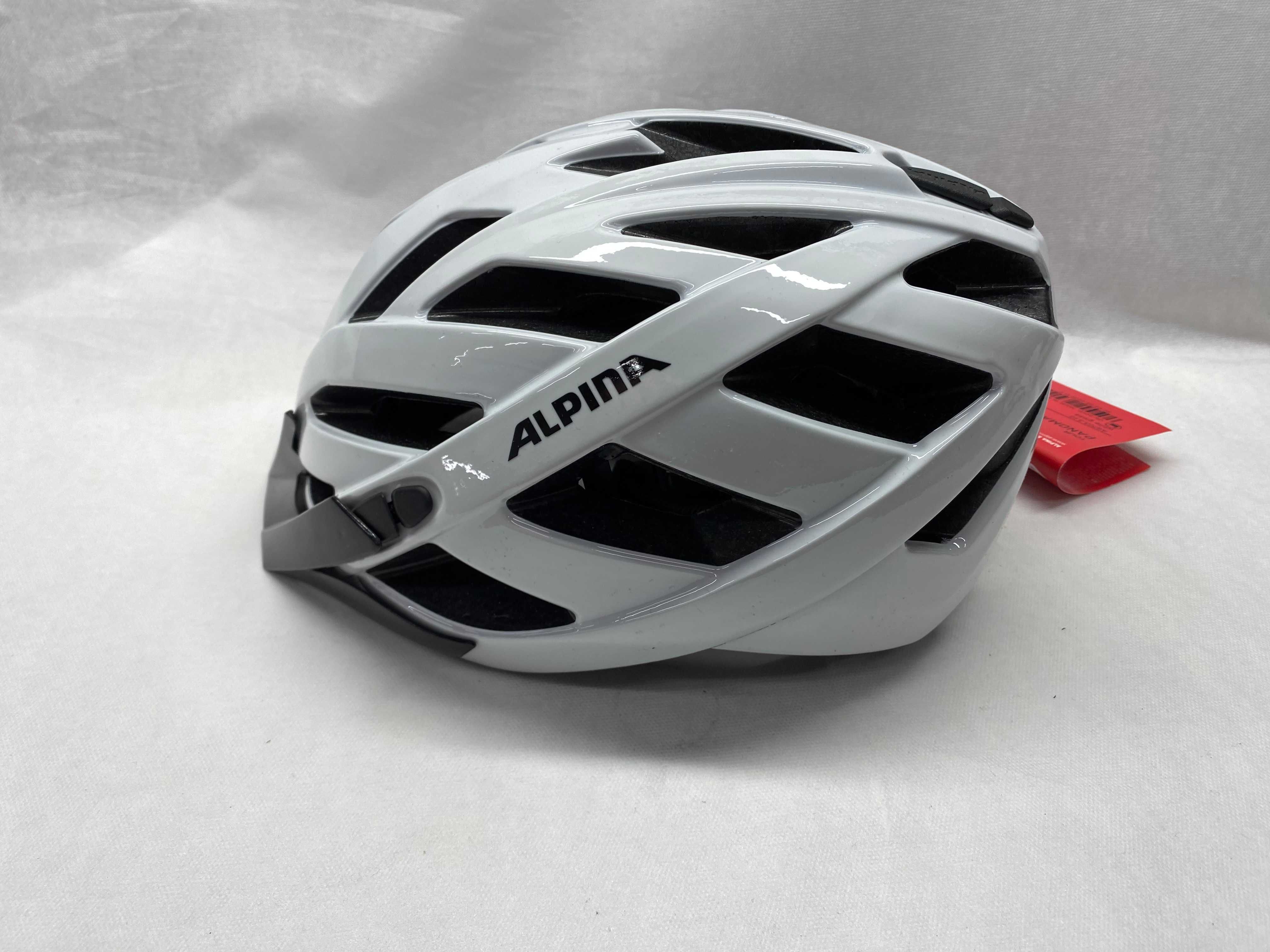 Kask rowerowy ALPINA PANOMA CLASSIC White 52-57