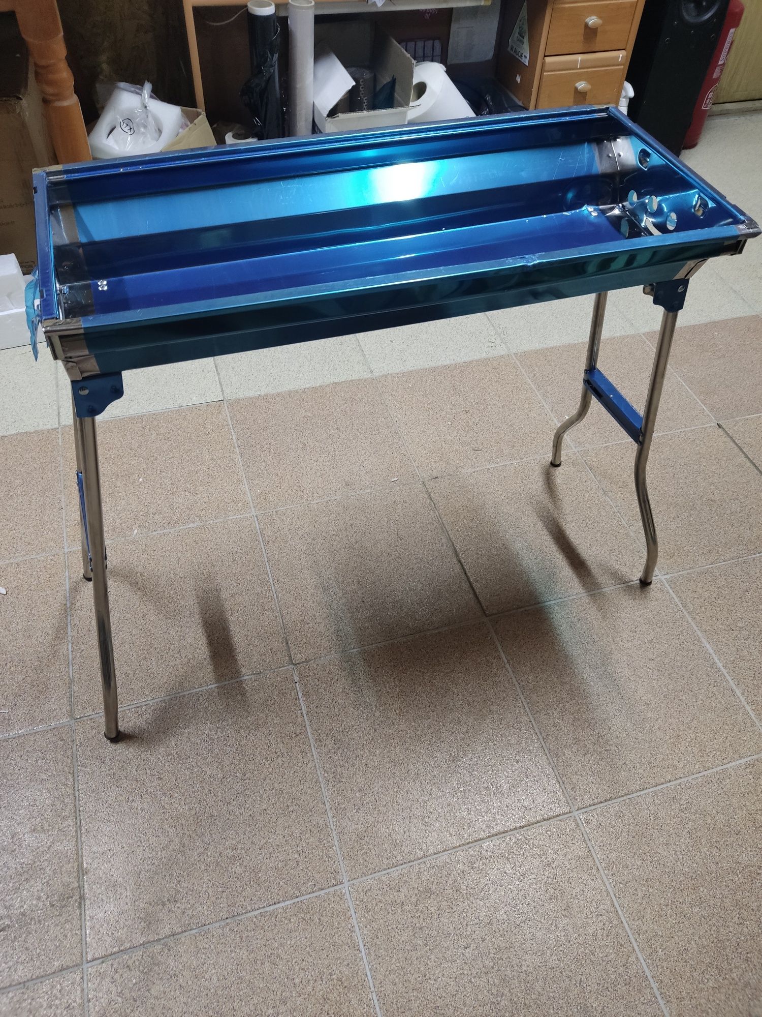 Przenośny/ składany grill węglowy