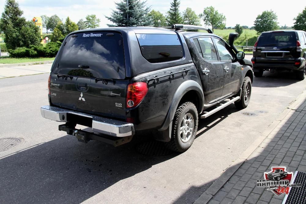 Mitsubishi L200 zabudowa paki hardtop 05 - 09 rok