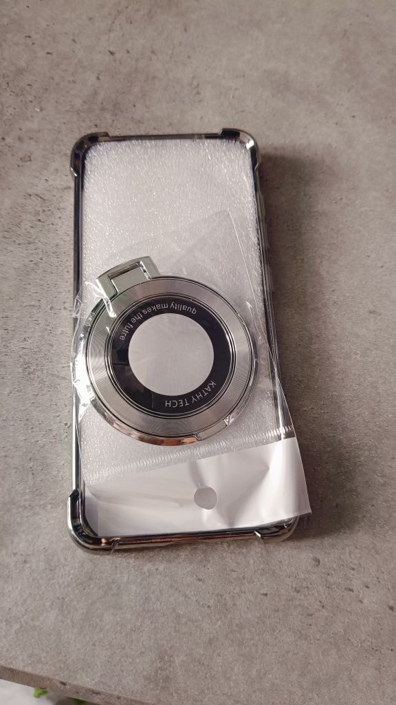 Etui magnetyczne s20 srebrny