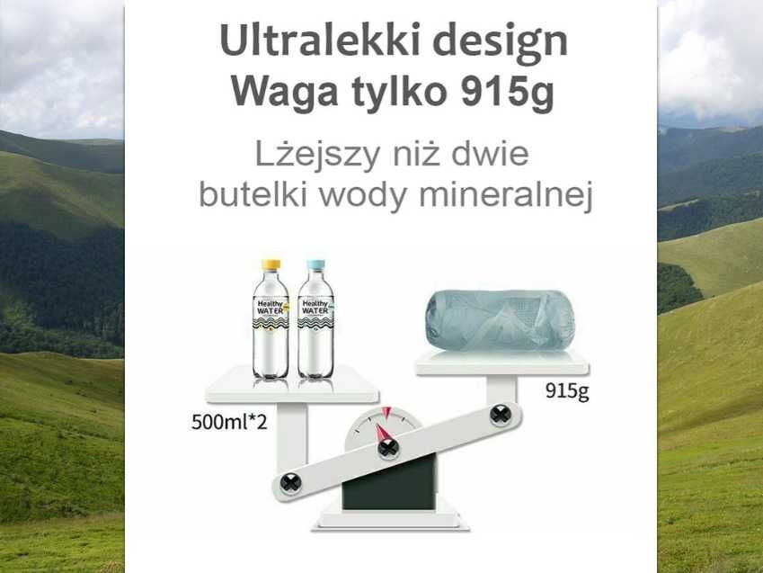 Namiot ultralekki Lanshan 2 Pro ultralight jednoosobowy tylko 920g 3F