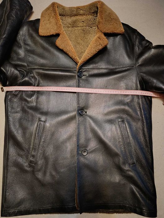 Чоловіча зимова куртка - дублянка