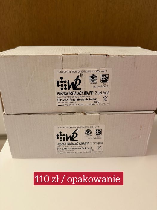 Puszka instalacyjna PIP