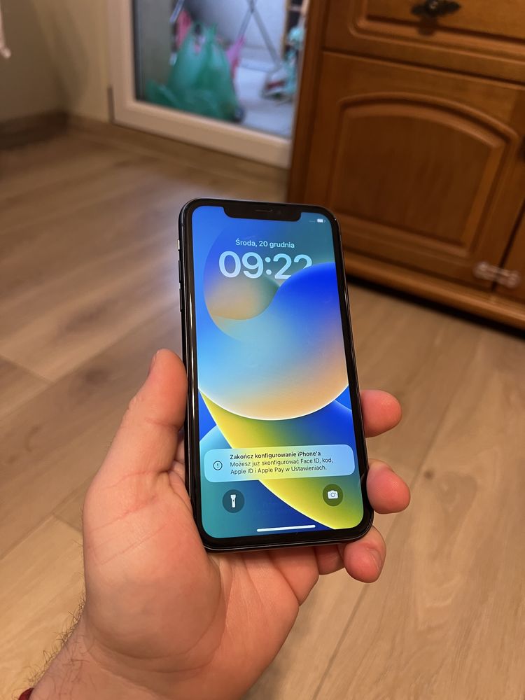 JAK NOWY iPhone 11 256GB cały zestaw