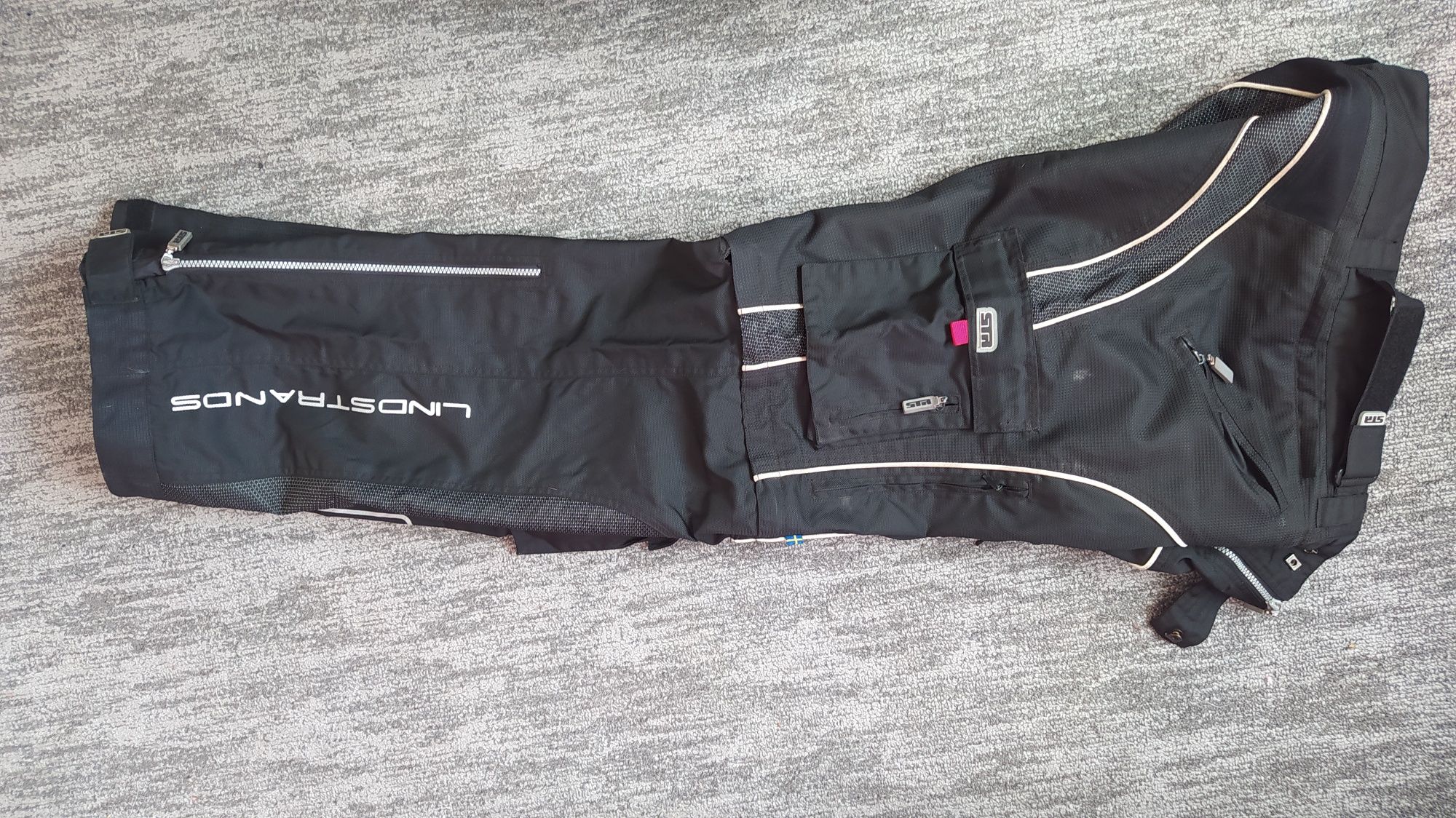 Spodnie motocyklowe STR Lindstrands XL
